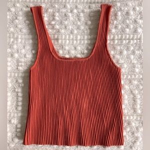 Ribbed Tank Top